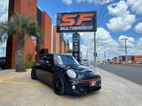 MINI COOPER 2.0 S TOP 16V TURBO GASOLINA 2P AUTOMÁTICO